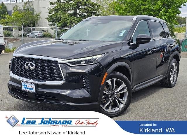 2025 INFINITI QX60 LUXE AWD