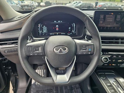 2025 INFINITI QX60 LUXE AWD