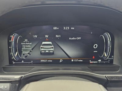 2025 INFINITI QX60 LUXE AWD