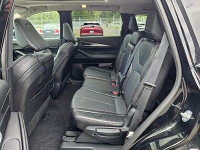 2025 INFINITI QX60 LUXE AWD