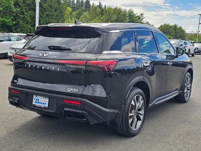 2025 INFINITI QX60 LUXE AWD