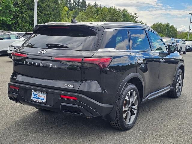 2025 INFINITI QX60 LUXE AWD