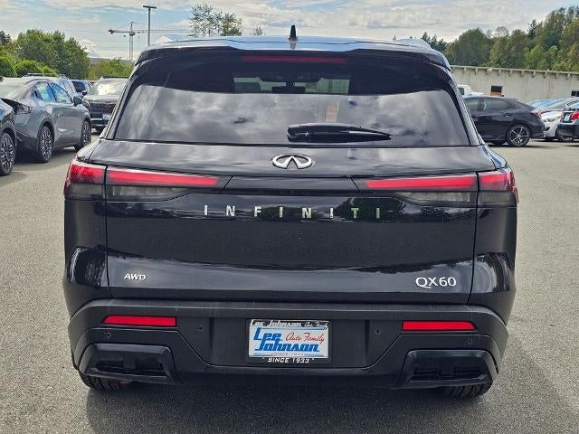 2025 INFINITI QX60 LUXE AWD