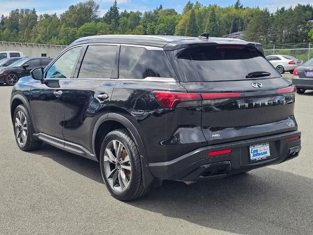 2025 INFINITI QX60 LUXE AWD