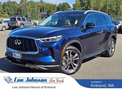 2022 INFINITI QX60 LUXE AWD