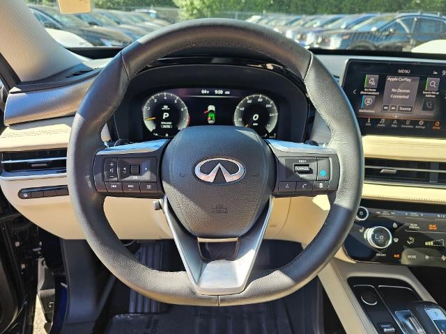 2022 INFINITI QX60 LUXE AWD