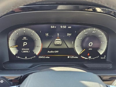 2022 INFINITI QX60 LUXE AWD