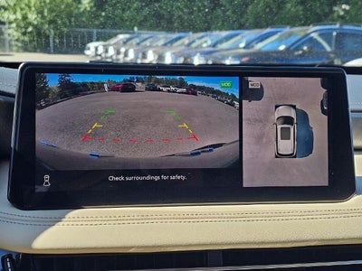 2022 INFINITI QX60 LUXE AWD