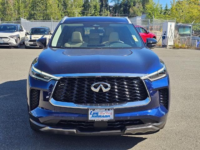 2022 INFINITI QX60 LUXE AWD
