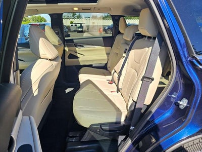 2022 INFINITI QX60 LUXE AWD