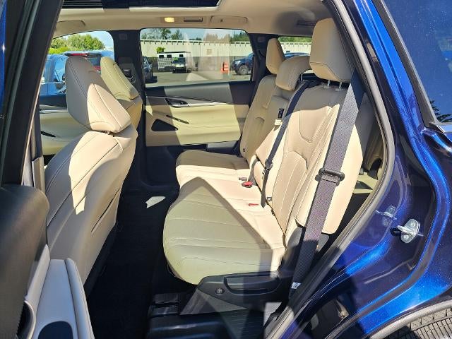 2022 INFINITI QX60 LUXE AWD