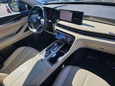 2022 INFINITI QX60 LUXE AWD