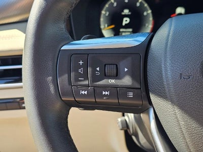2022 INFINITI QX60 LUXE AWD