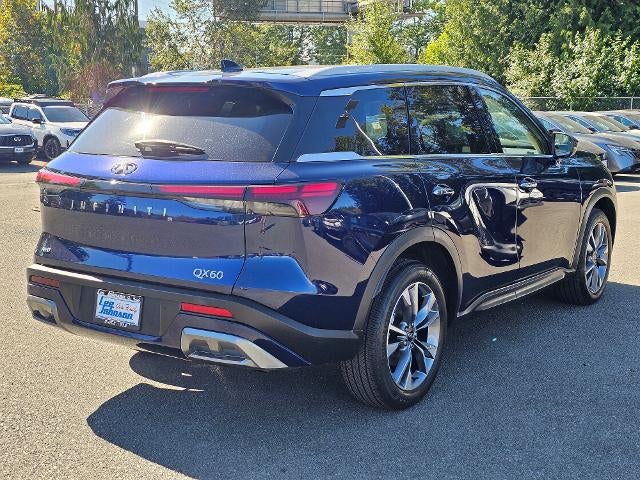 2022 INFINITI QX60 LUXE AWD