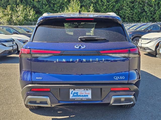 2022 INFINITI QX60 LUXE AWD