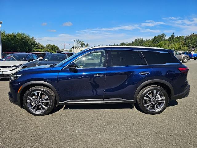 2022 INFINITI QX60 LUXE AWD