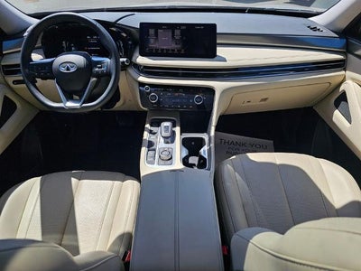 2024 INFINITI QX60 LUXE AWD