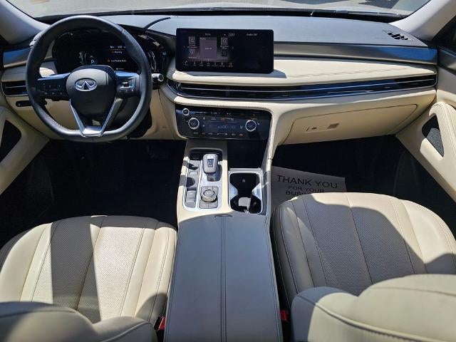 2024 INFINITI QX60 LUXE AWD