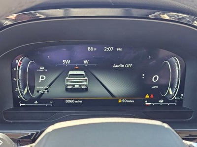 2024 INFINITI QX60 LUXE AWD