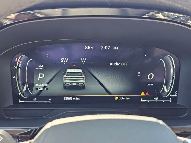 2024 INFINITI QX60 LUXE AWD