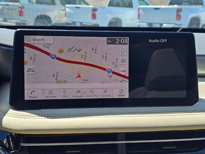 2024 INFINITI QX60 LUXE AWD
