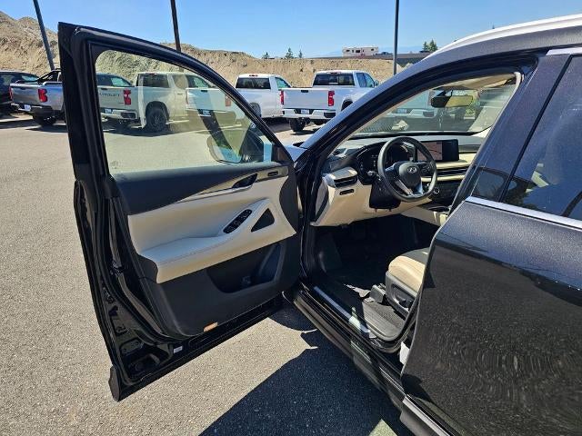 2024 INFINITI QX60 LUXE AWD