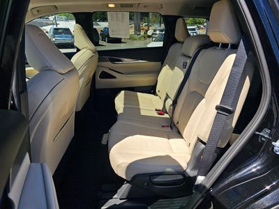 2024 INFINITI QX60 LUXE AWD