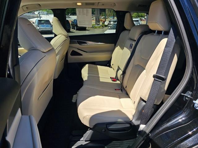 2024 INFINITI QX60 LUXE AWD