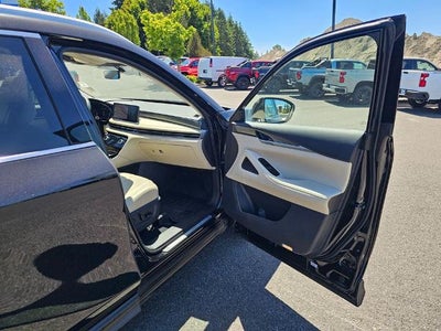 2024 INFINITI QX60 LUXE AWD