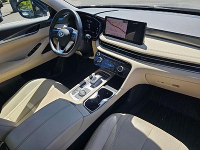2024 INFINITI QX60 LUXE AWD