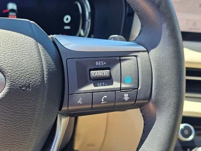 2024 INFINITI QX60 LUXE AWD