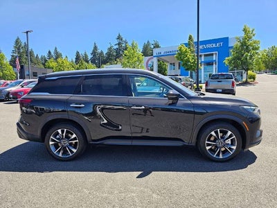 2024 INFINITI QX60 LUXE AWD