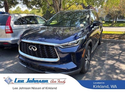 2023 INFINITI QX60 AUTOGRAPH AWD