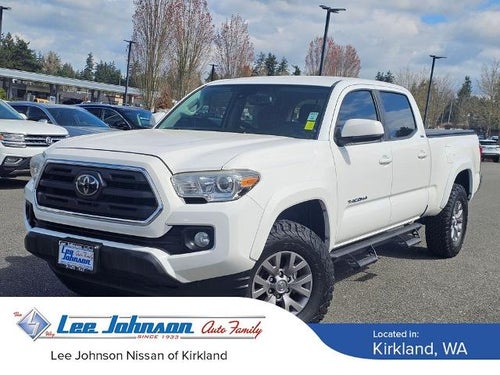 2019 Toyota Tacoma 2WD 2WD SR5 Double Cab 6' Bed V6 AT (GS)