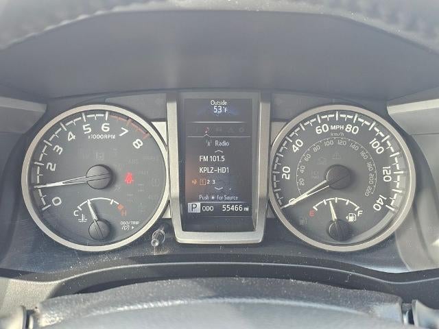 2019 Toyota Tacoma 2WD 2WD SR5 Double Cab 6' Bed V6 AT (GS)