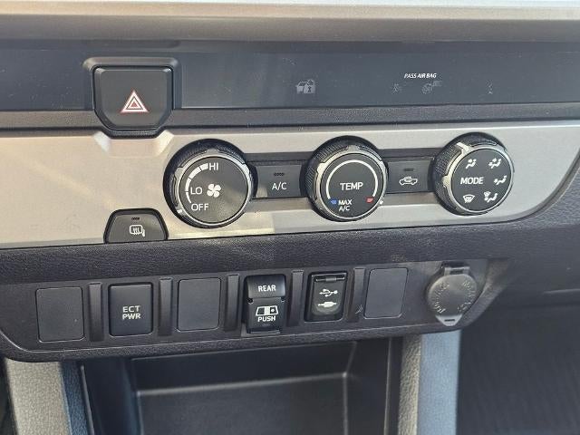 2019 Toyota Tacoma 2WD 2WD SR5 Double Cab 6' Bed V6 AT (GS)