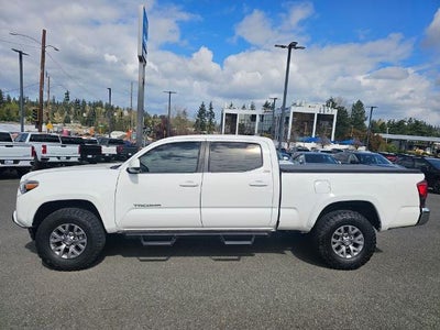 2019 Toyota Tacoma 2WD 2WD SR5 Double Cab 6' Bed V6 AT (GS)