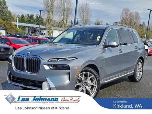 2026 BMW X7 xDrive40i Sports Activity Vehicle