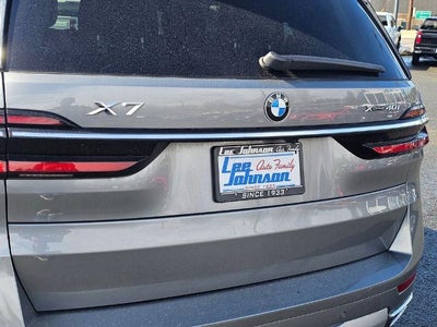 2026 BMW X7 xDrive40i Sports Activity Vehicle