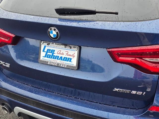 2021 BMW X3 xDrive30i Sports Activity Vehicle