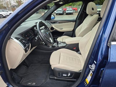 2021 BMW X3 xDrive30i Sports Activity Vehicle