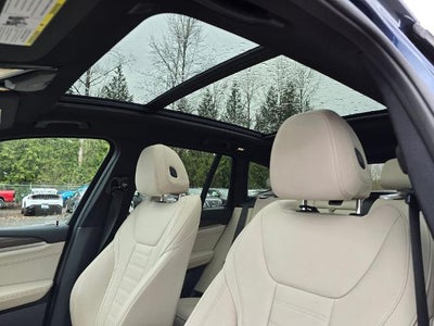 2021 BMW X3 xDrive30i Sports Activity Vehicle