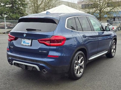2021 BMW X3 xDrive30i Sports Activity Vehicle