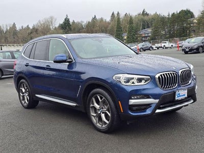 2021 BMW X3 xDrive30i Sports Activity Vehicle