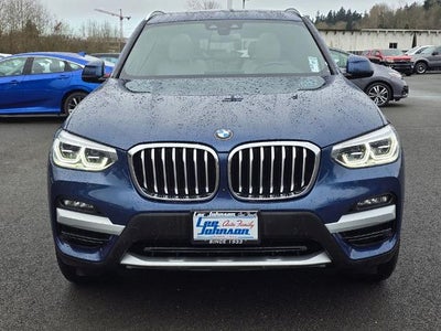2021 BMW X3 xDrive30i Sports Activity Vehicle