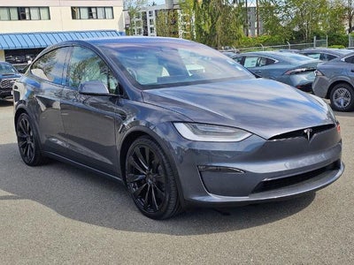 2022 Tesla Model X Plaid AWD