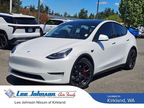 2022 Tesla Model Y Performance AWD