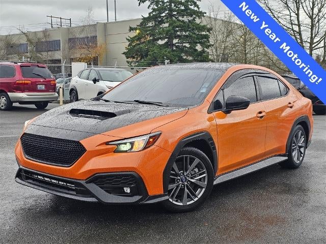 2022 Subaru WRX Premium Manual