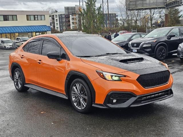 2022 Subaru WRX Premium Manual
