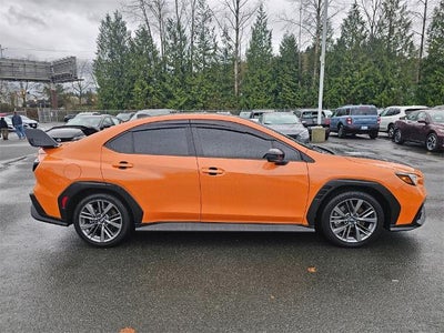 2022 Subaru WRX Premium Manual